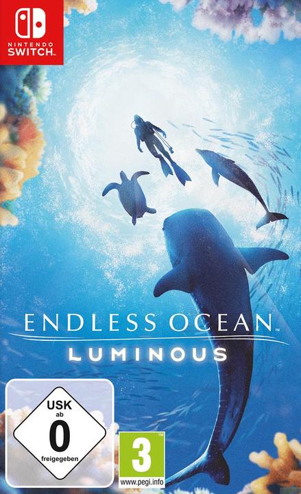 Produktbild Nintendo Endless Ocean Luminous (Switch, DE, FR, IT)