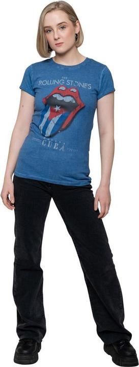 Produktbild The Rolling Stones Havana Cuba TShirt (XXL)