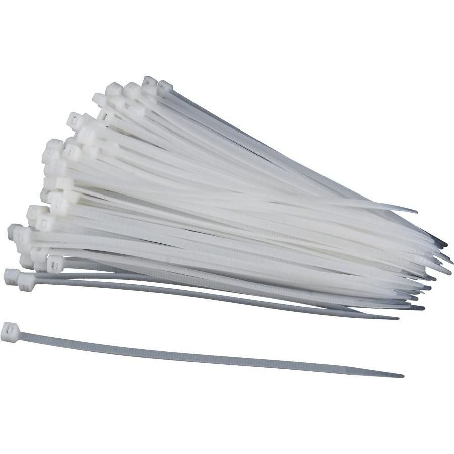 Gembird, Kabelbinder, CABLE ACC TIES NYLON 100PCS/NYT-150/25 (Klettkabelbinder, 150 mm, 100 Stk.)