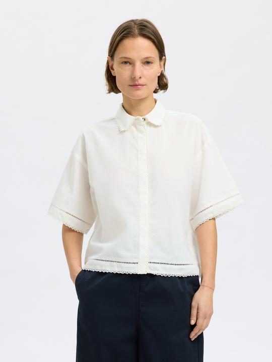 Immagine prodotto Selected Cropped Kurzarmhemd (38)