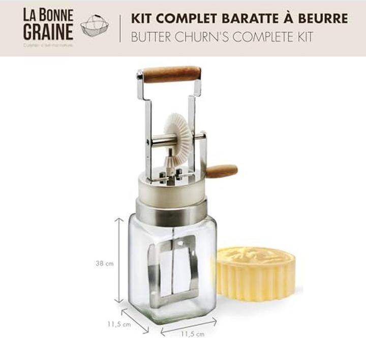 Actual product image La Bonne Graine Small butter churn