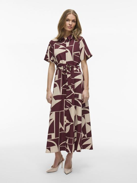 Actual product image Vila Midi Blusenkleid (38)