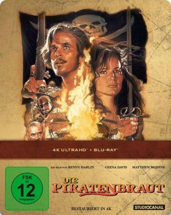 The Pirate Bride - Limited Steelbook Edition (4k Blu-ray, German, French, English)