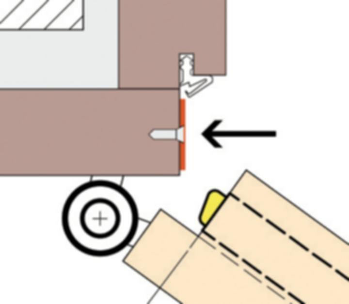 Actual product image Planet Spare parts for door closures