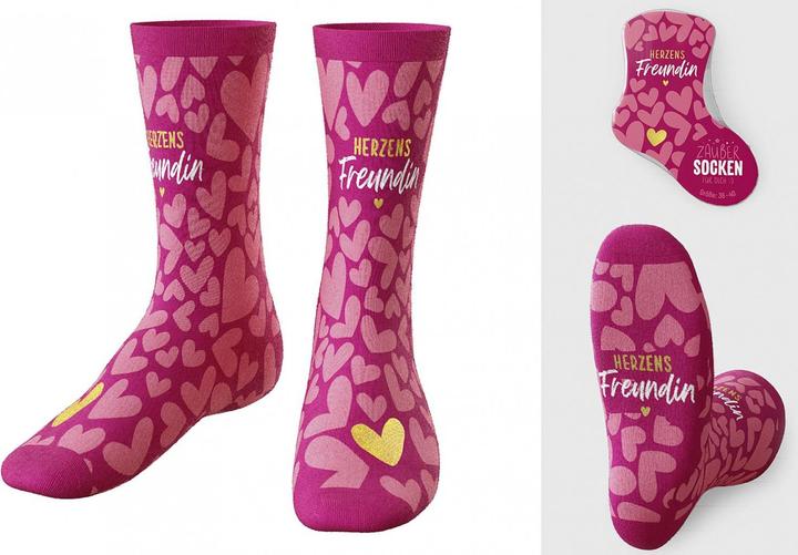 Immagine prodotto La Vida Calzini magici DP taglia 36-40 (confezione da 24, 36 - 40)