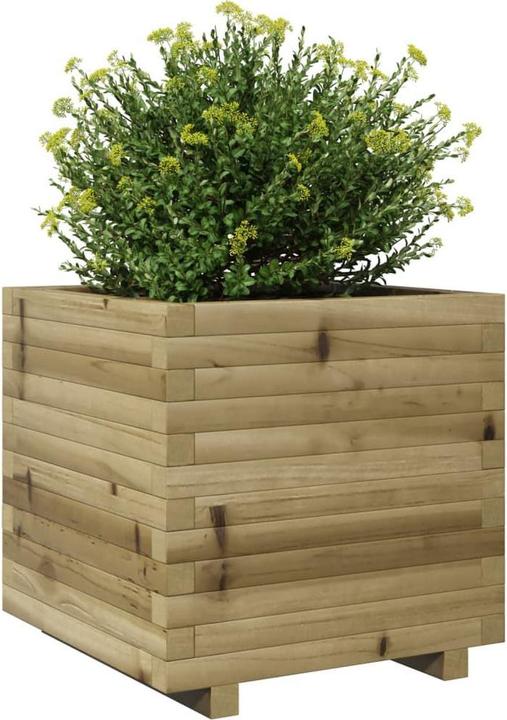 Actual product image vidaXL Pflanzkübel