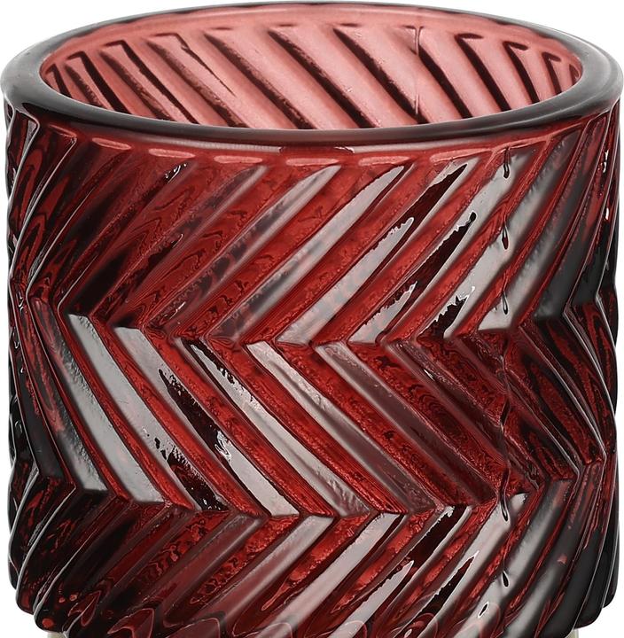 Produktbild EGLO Windlicht Bezamby Dunkelrot/Gold (1x)