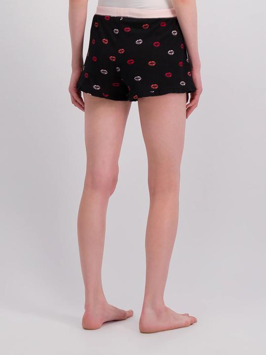Image du produit Pj Salvage Bas de pyjama noir/Ã petits motifs (M)
