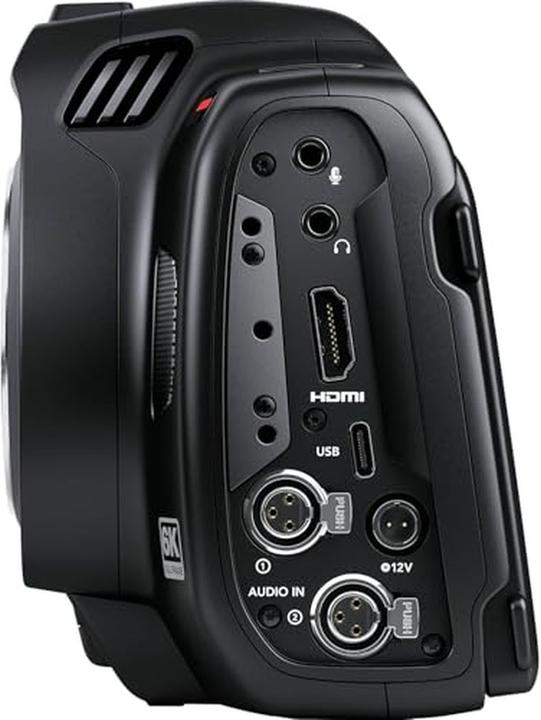 Actual product image Blackmagic Cinema Camera 6K (24.60 Mpx, 120p)
