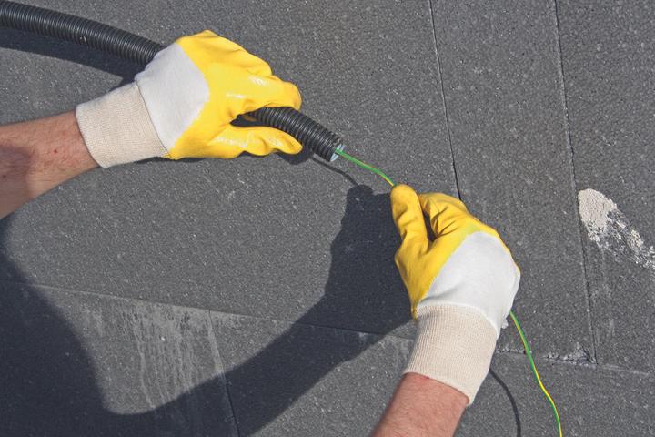 Produktbild Kerbl 297421 ProNit Plus Arbeits Handschuh, Grösse 7 (7)