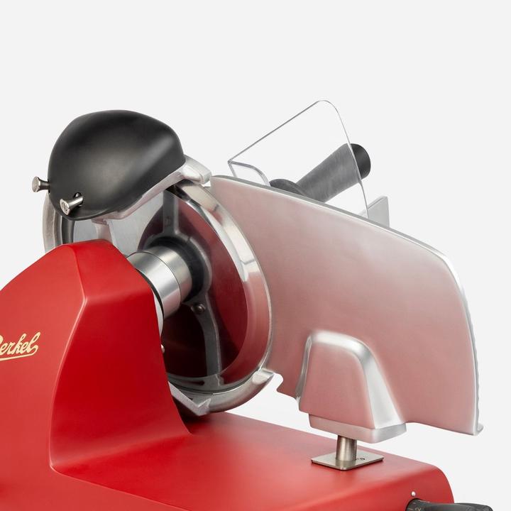 Productafbeelding Berkel Elektrische universele snijmachine Red Line 250 - rood