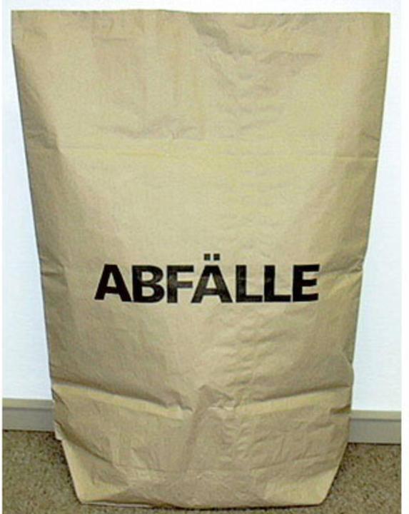 Produktbild Soennecken Müllsack 120l 70g 2lagig Papier natronbraun 25 St./Pack. (25x, 120 l)