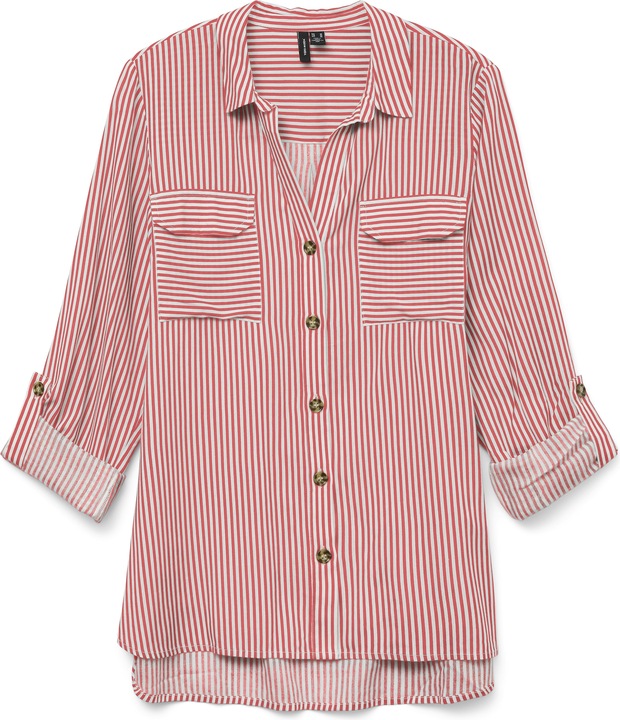 Image du produit Vero Moda Vmbumpy L/S Shirt New Wvn Ga Noos (XL)