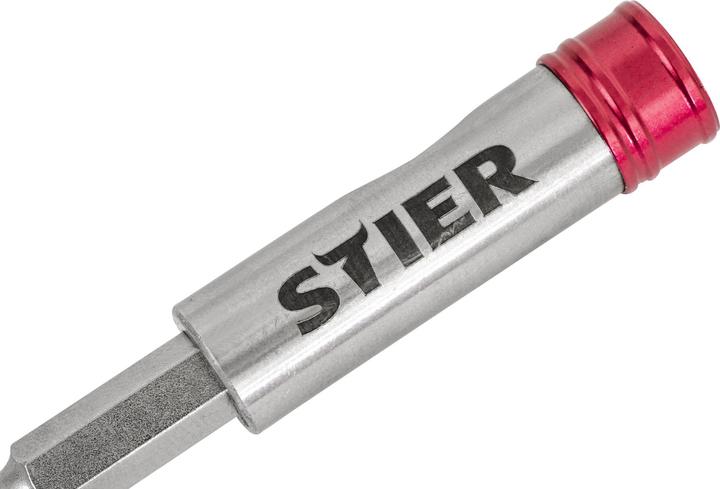 Produktbild Stier Schnellwechsel-Bithalter (Innensechskant, Innensechsrund TX)