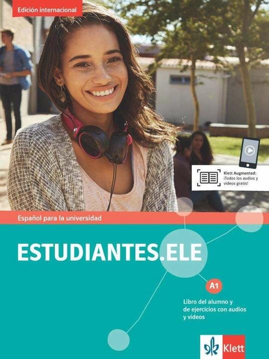 Produktbild Estudiantes.ELE A1 international. Libro del alumno y de ejercicios + vídeos y audios (Deutsch, Spanisch, 2018)