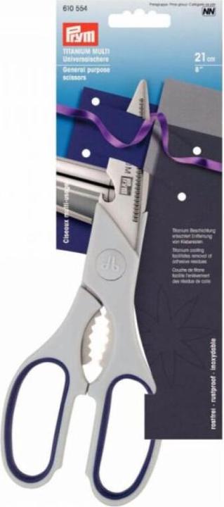 Actual product image Prym TITANIUM universal scissors "Multi" 8" 21 cm (21 cm)