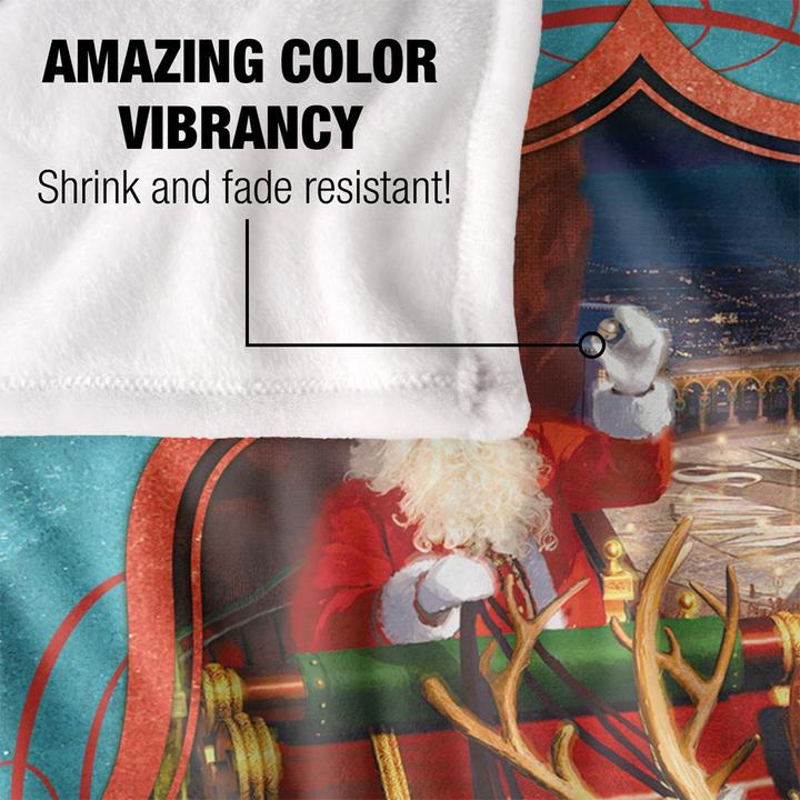 Image du produit Express - Couverture BELIEVE (152 x 127 cm)