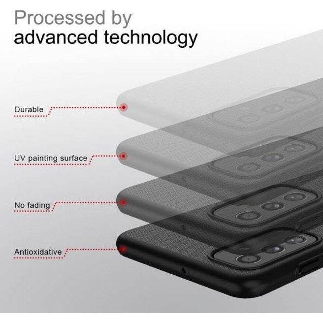 Thumbnail - Nillkin Super Frosted Shield Series (Samsung Galaxy M52 5G), Smartphone Hülle, Weiss
