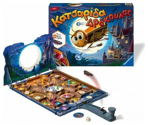 Immagine prodotto Ravensburger Gioco da tavolo Scarafaggio Dracula per 2-4 giocatori dai 6 anni in su 20681 (Greco)