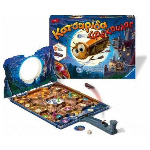 Thumbnail - Ravensburger Boardgame Cockroach Dracula for 2-4 Players Ages 6+ 20681 (Griechisch)