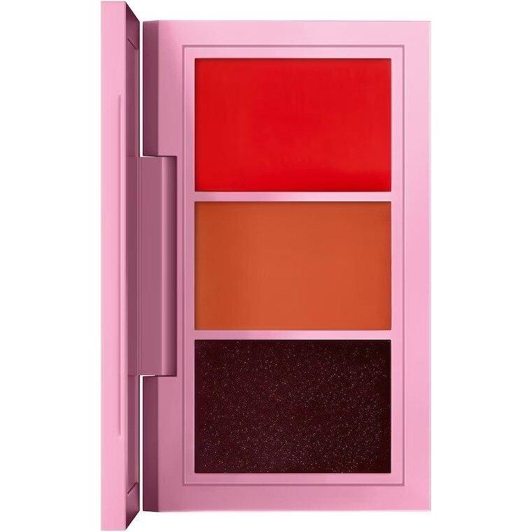 Mac Knives, Rossetto + Lucidalabbra, MAC, From Harris With Love, Lip Palette, Roman Revelation: Bright Orange (M