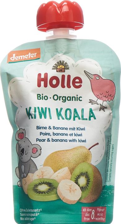 Actual product image Holle Pouchy (100 g)