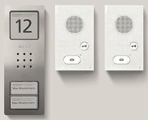 Immagine prodotto Siedle SET CAB 850-2 E/W Audio Set Basic (Cablato)