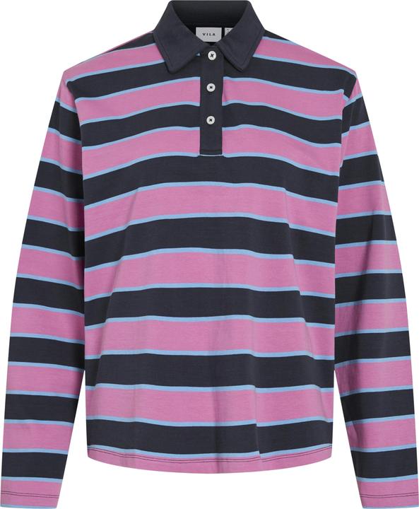 Produktbild Vila VISINAS Gestreiftes Poloshirt (S)