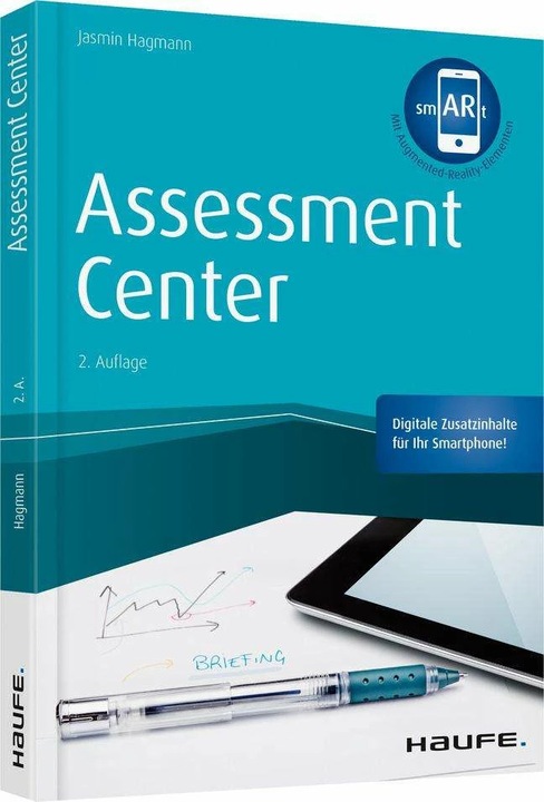 Produktbild Assessment Center - inkl. Augmented-Realitiy-App (Deutsch, Jasmin Hagmann, 2019)