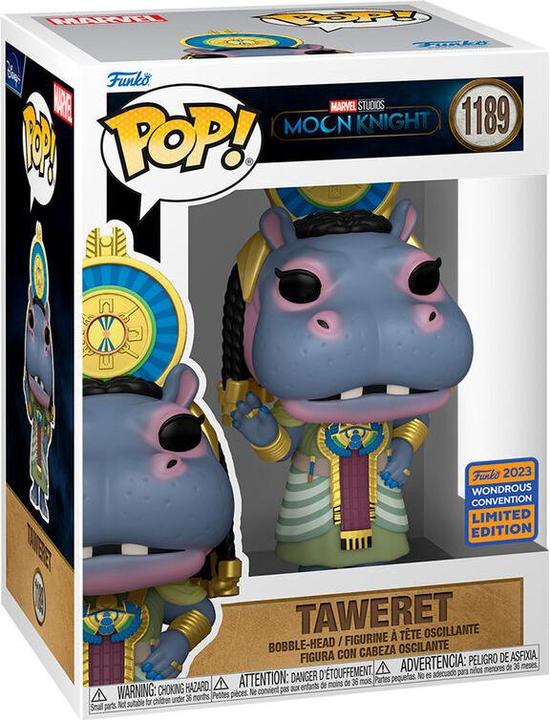 Immagine prodotto Funko POP! Marvel Moon Knight - Taweret Esclusiva Wondrous Convention 2023