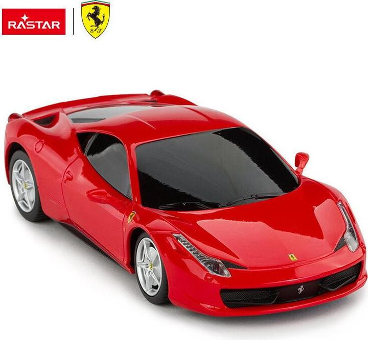 Produktbild Rastar Ferrari 458 Italia Fjernstyret Bil 1:24