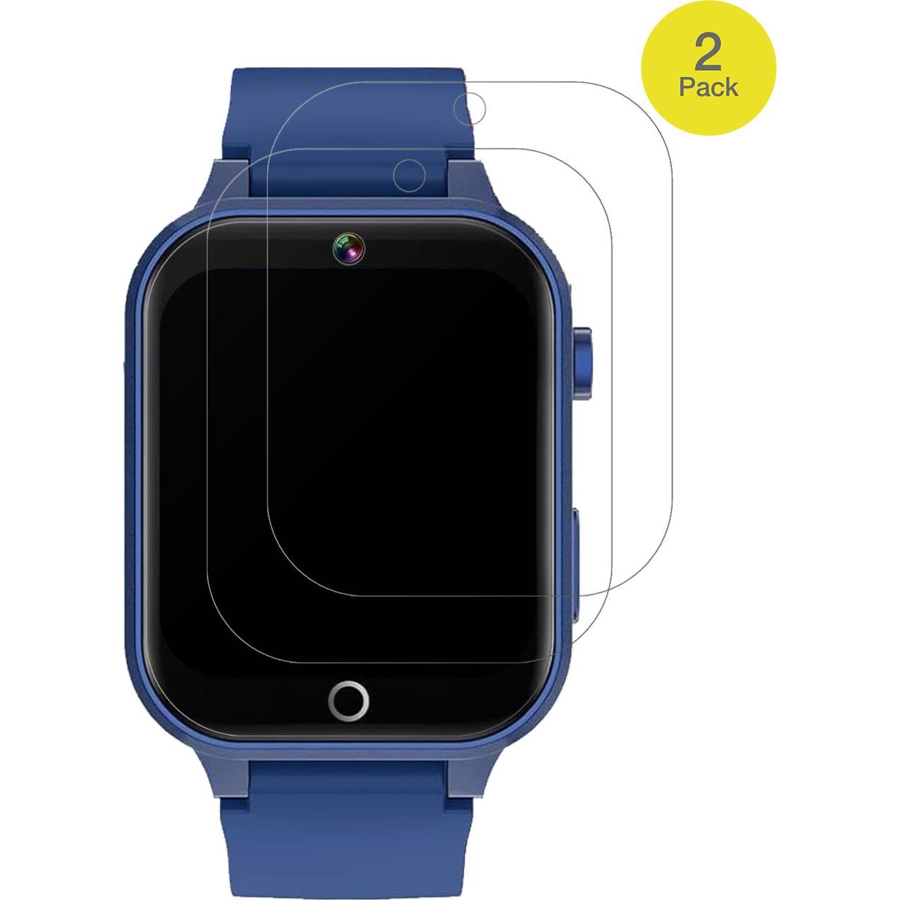 Thumbnail - Dipos Full Cover Schutzfolie Matt, Smartwatch Schutzfolie, Transparent
