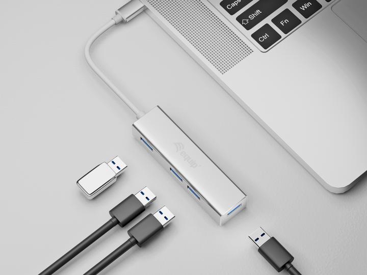 Image du produit equip Hub USB (USB-C, 4 Ports)