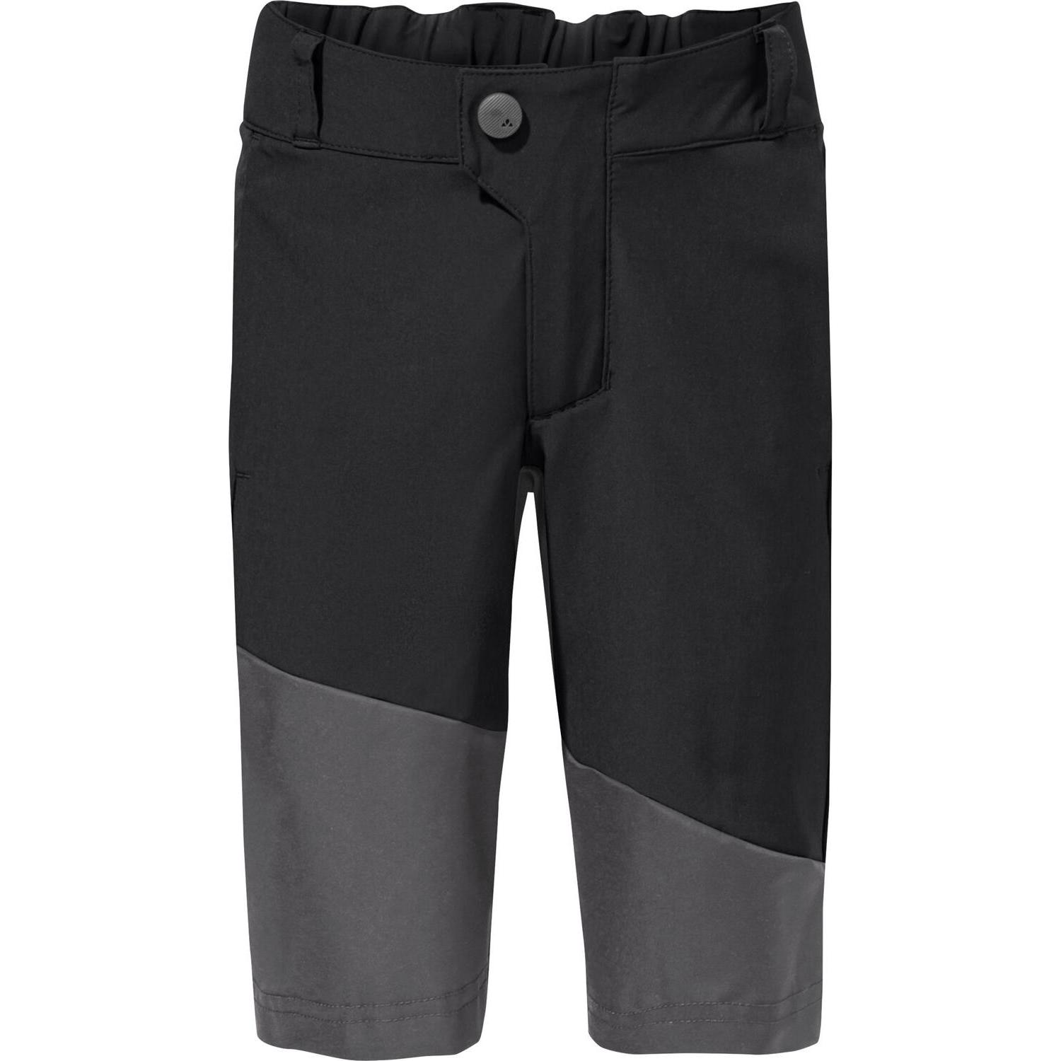 Vaude, Unisex, Velohosen, Moab (110, 116), Schwarz, 116, 110