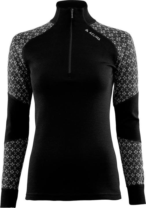 Produktbild Aclima Women's Designwool Glitre Mock Neck (XS)