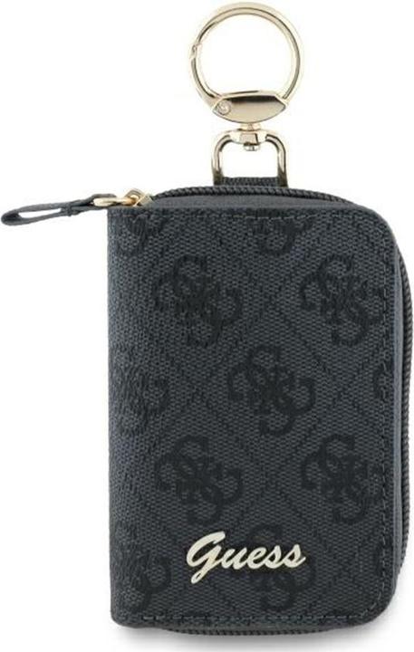 Produktbild Guess Cable Pouch GUABP4DPTK Saszetka na kabel czarny/black 4G Triangle