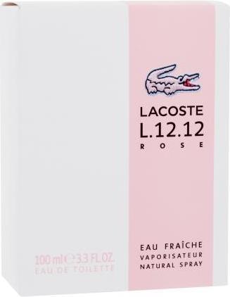 Produktbild Lacoste Rose Eau Fraiche Eau de Toilette (Eau de Toilette, 100 ml)