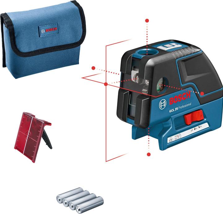 Actual product image Bosch Professional Gcl 25