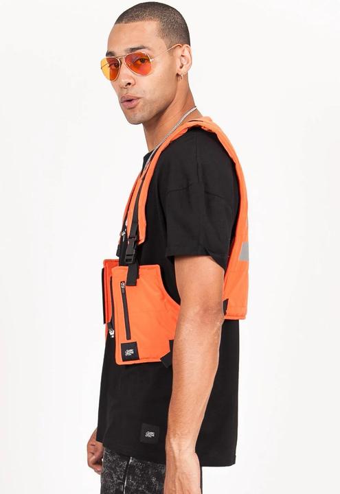 Actual product image Sixth June Lightweight short tactical vest (One size)