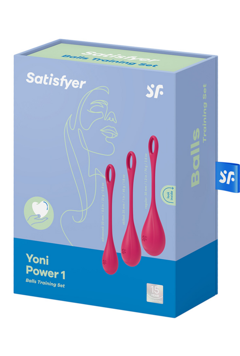 Actual product image Satisfyer Yoni Power 1