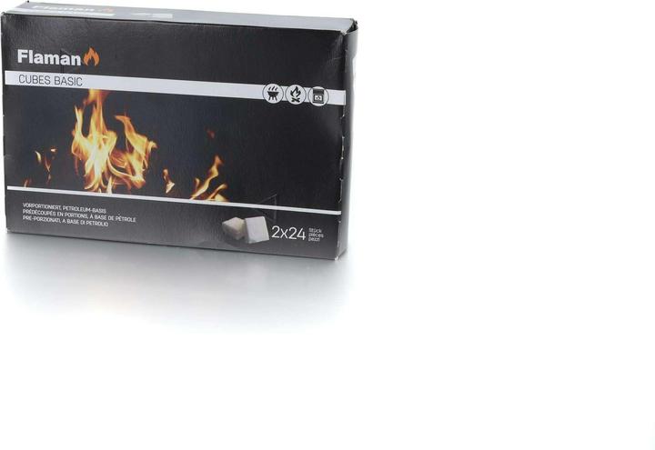 Actual product image Flaman Cubes Basic