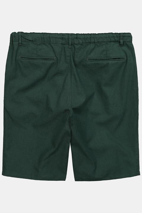 Image du produit Men+ Leinenmix-Bermuda, Relaxed Fit, Elastikbund, bis 72 (52)