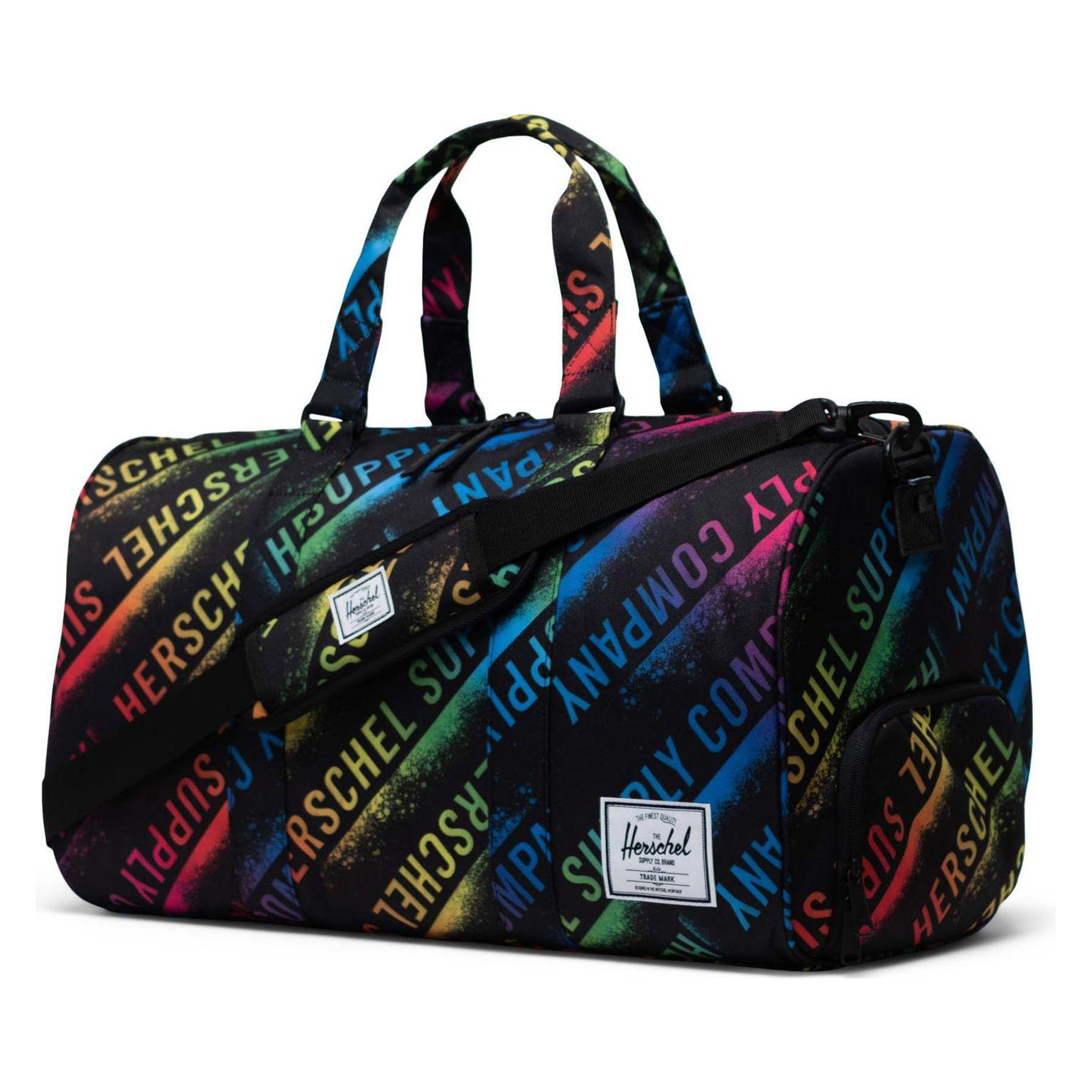 Herschel, Damen, Tasche, Novel Duffle, Mehrfarbig, Schwarz, (15.50 l)
