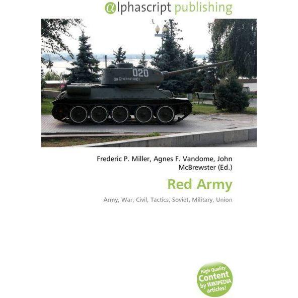 Thumbnail - Red Army, Fachbücher von John McBrewster, Frederic P. Miller, Agnes F. Vandome