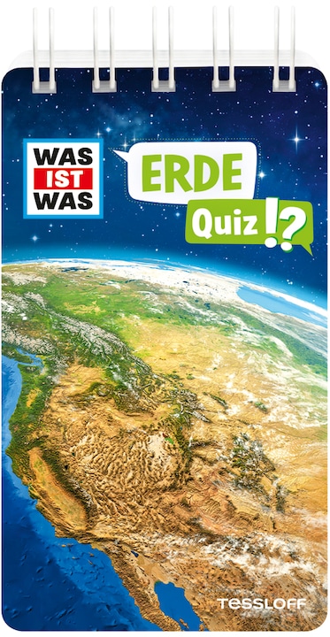 Productafbeelding Tessloff WAS IST WAS Quiz Erde (Duits, Tatjana Marti, 2022)