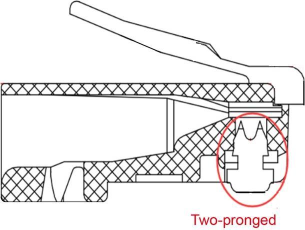 Produktbild Goobay Modularstecker RJ45 geschirmt (S/UTP, CAT5e)