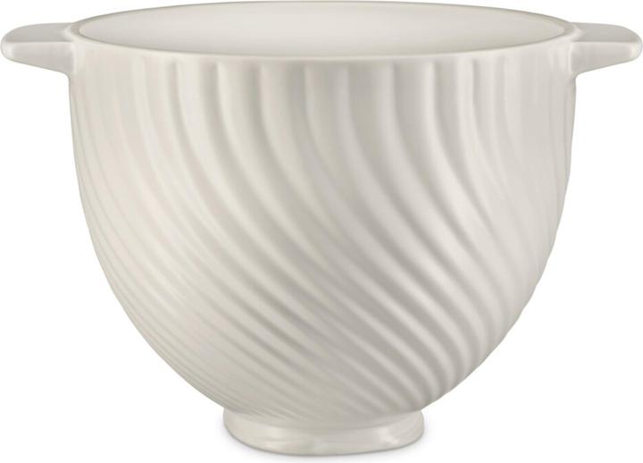 Actual product image KitchenAid Keramikschüssel 4,8l Meringue Artisan 4,8L