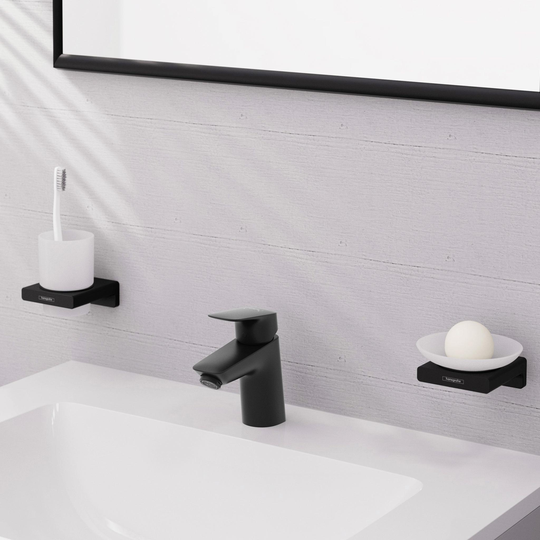 Thumbnail - hansgrohe, Badarmatur, Logis Waschtischmischer, ComfortZone70, ohne Ablaufgarnitur, Ausladung 107mm