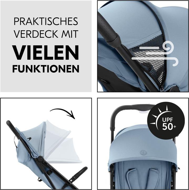 Actual product image Hauck Buggys & Sportwagen Reisebuggy & Sportwagen Travel N Care Plus