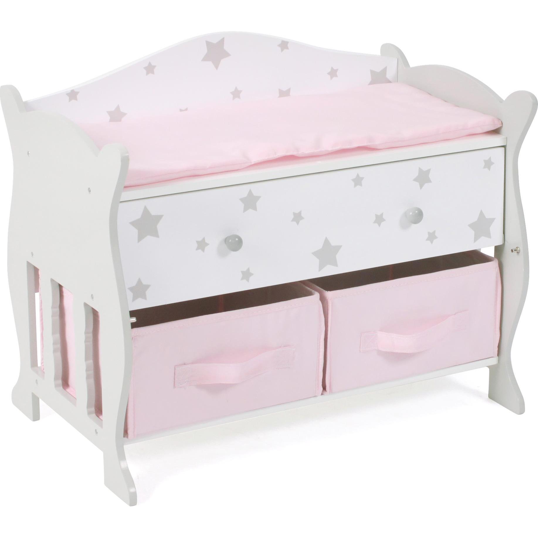 Bayer Chic 2000 Wickeltisch mit 3 Staufächern (506 95)